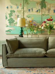 John Lewis x Sophie Conran Cocobella Medium Sofa, Light Leg - thumbnail 2