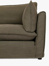 John Lewis x Sophie Conran Cocobella Medium Sofa, Light Leg - thumbnail 5