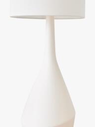 west elm Asymmetry Ceramic Floor Lamp, White - thumbnail 5