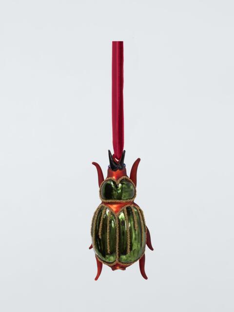 John Lewis The Curator Beetle Bauble, Green - image 1