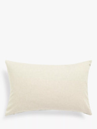 John Lewis Husk Velvet Cushion - thumbnail 2