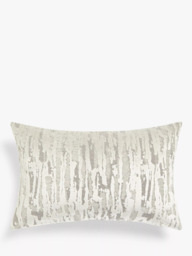 John Lewis Husk Velvet Cushion - thumbnail 1