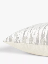 John Lewis Husk Velvet Cushion - thumbnail 3