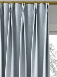 John Lewis Cotton Blend Made to Measure Curtains or Roman Blind, Mineral - thumbnail 4