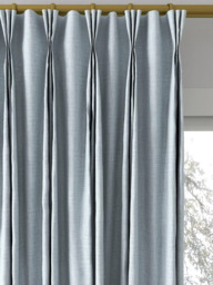 John Lewis Cotton Blend Made to Measure Curtains or Roman Blind, Mineral - thumbnail 6