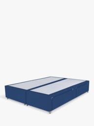 John Lewis Non-Sprung Upholstered 4 Drawer Divan Base, Super King Size - thumbnail 1