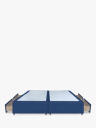 John Lewis Non-Sprung Upholstered 4 Drawer Divan Base, Super King Size - thumbnail 4