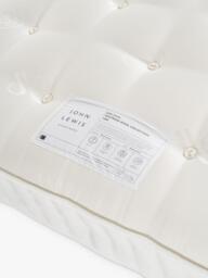 John Lewis Waitrose Wool 1600 Pocket Spring Mattress, Medium Firm Tension, Double - thumbnail 2