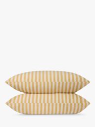 Piglet in Bed Pembroke Stripe Linen Blend Bedding - thumbnail 4