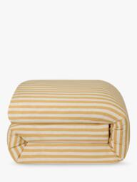 Piglet in Bed Pembroke Stripe Linen Blend Bedding - thumbnail 3
