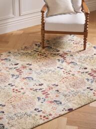 John Lewis Hand Knotted Tree of Life Rug - thumbnail 1