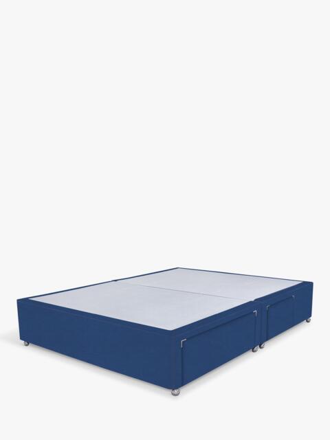 John Lewis Non-Sprung Upholstered Continental 2+2 Drawer Divan Base, Double - image 1