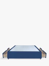 John Lewis Non-Sprung Upholstered Continental 2+2 Drawer Divan Base, Double - thumbnail 4