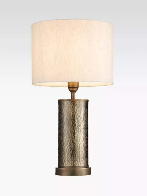 Bay Lighting Narva Table Lamp, Aged Bronze - image 1