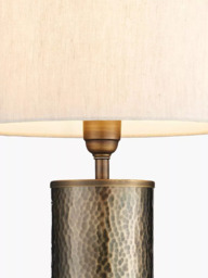 Bay Lighting Narva Table Lamp, Aged Bronze - thumbnail 3