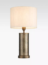 Bay Lighting Narva Table Lamp, Aged Bronze - thumbnail 1