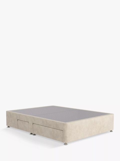 Sealy 2 + 2 Drawer Divan Base, King Size - image 1