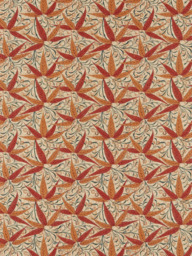 Morris & Co. Bamboo Made to Measure Curtains or Roman Blind, Russett/Sienna - thumbnail 1