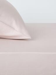 John Lewis Egyptian Cotton Sateen 600 Thread Count Extra Deep Fitted Sheet - thumbnail 1