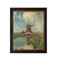 Brookpace Lascelles Paul Joseph Constantin Gabriël 'In the Month of July' Framed Print, 60 x 50cm