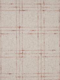 John Lewis Wool Mix Check Made to Measure Curtains or Roman Blind, Natural