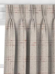 John Lewis Wool Mix Check Made to Measure Curtains or Roman Blind, Natural - thumbnail 6