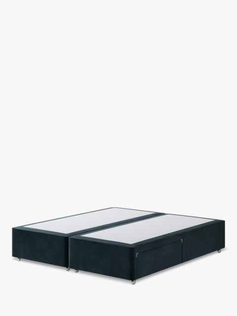 Hypnos Pocket Sprung Upholstered 2 Drawer Divan Base, Super King Size - image 1