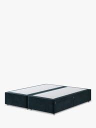 Hypnos Pocket Sprung Upholstered 2 Drawer Divan Base, Super King Size