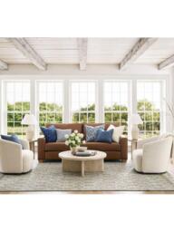 Pottery Barn Josephine Embroidered Cushion Cover, Blue Multi - thumbnail 2