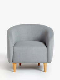 John Lewis ANYDAY Scoop Armchair, Light Leg - thumbnail 4