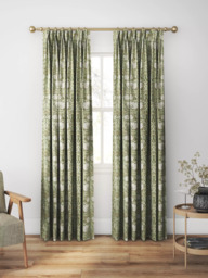 William Morris At Home Pimpernel Made to Measure Curtains or Roman Blind, Nettle - thumbnail 5