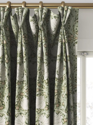 William Morris At Home Pimpernel Made to Measure Curtains or Roman Blind, Nettle - thumbnail 6
