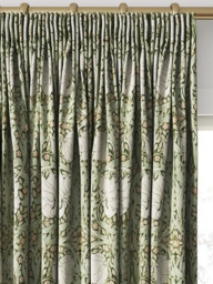 William Morris At Home Pimpernel Made to Measure Curtains or Roman Blind, Nettle - thumbnail 2