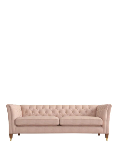 Laura Ashley Chatsworth Grand 4 Seater Sofa, Teak Leg - image 1