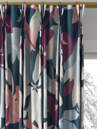 Scion Baja Made to Measure Curtains or Roman Blind, Grape - thumbnail 6