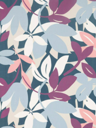 Scion Baja Made to Measure Curtains or Roman Blind, Grape - thumbnail 1