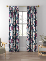 Scion Baja Made to Measure Curtains or Roman Blind, Grape - thumbnail 5