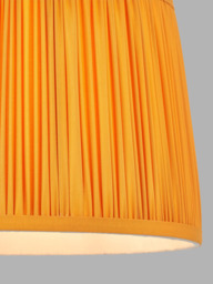 John Lewis + Matthew Williamson Faux Silk Pleated Lampshade - thumbnail 5