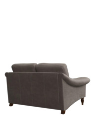 John Lewis Camber Small 2 Seater Leather Sofa, Dark Leg - thumbnail 4