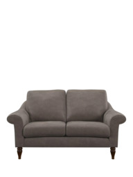 John Lewis Camber Small 2 Seater Leather Sofa, Dark Leg - thumbnail 5