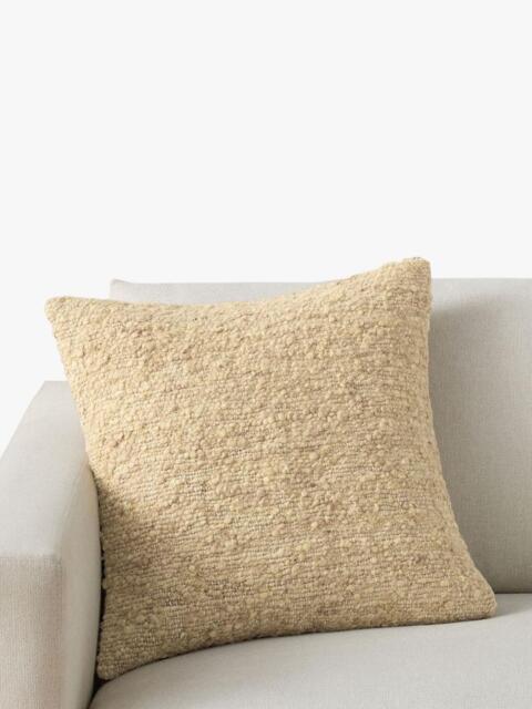 Pottery Barn Carson Woven Cushion Cover, Dark Flax - image 1