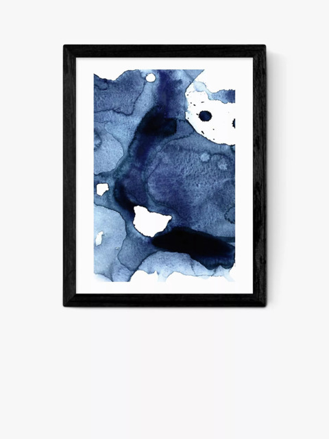 EAST END PRINTS Sisi and Seb 'Ink' Framed Print - image 1