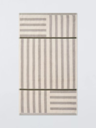 John Lewis Broken Stripe Towels - thumbnail 4