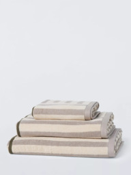 John Lewis Broken Stripe Towels