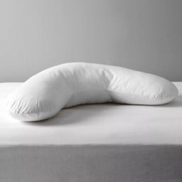 John Lewis Specialist Synthetic Carefree Comfort Teflon V-Shaped Support Pillow, Soft - thumbnail 3
