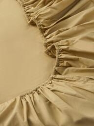John Lewis Egyptian Cotton Percale Easy Care 260 Thread Count Deep Fitted Sheet - thumbnail 3