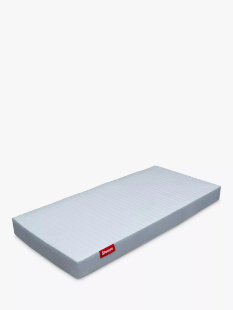 Stompa S Flex Airflow Pocket Children's Pocket Spring Mattress, Medium Tension, Single - image 1