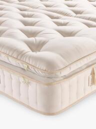 John Lewis British Natural Collection Swaledale Pillowtop 6250 Zip Link Mattress, Firmer Tension, King Size - thumbnail 5