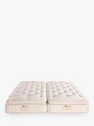 John Lewis British Natural Collection Swaledale Pillowtop 6250 Zip Link Mattress, Firmer Tension, King Size - thumbnail 4