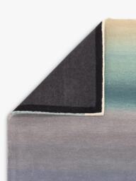 John Lewis Multi Ombre Rug, Blue - thumbnail 5